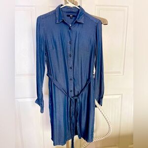 Uniqlo denim dress